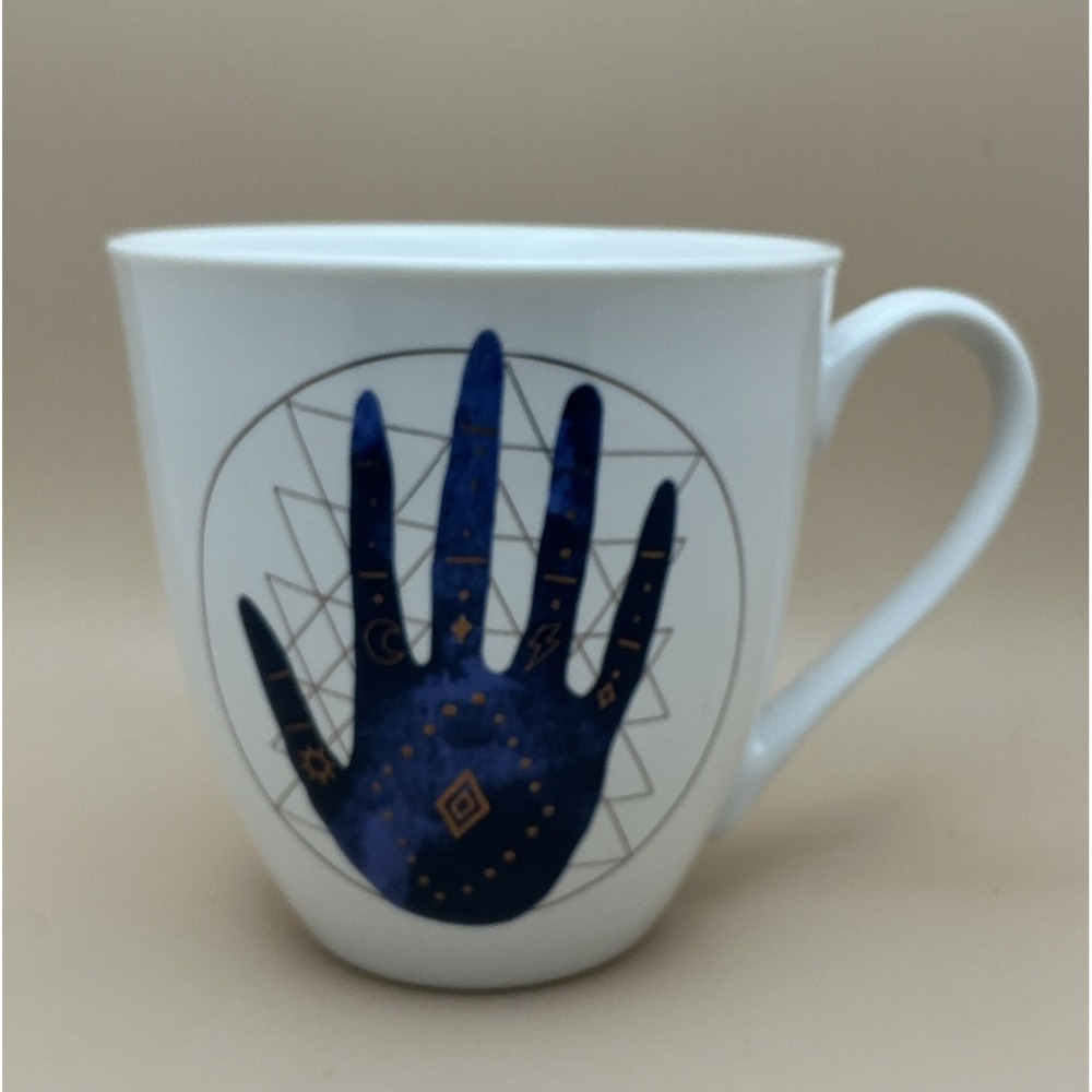 Palmistry Mug, Prima Design, by Jennifer Parker Paxton, Astrology, Celestial